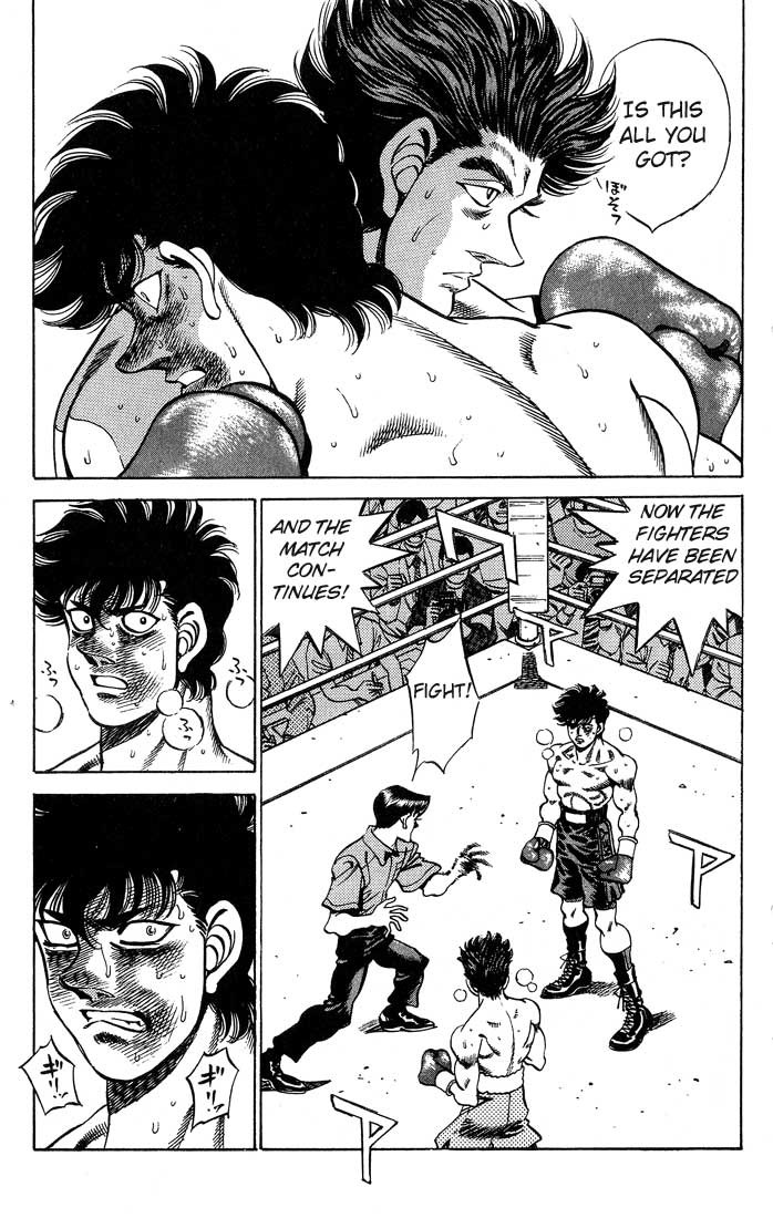 Hajime no Ippo Chapter 240 13